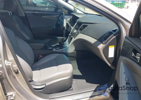 2011 Hyundai Sonata Hybrid from USA, damaged, VIN KMHEC4A4XBA016883